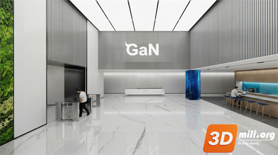 Lobby front desk Skp Files 